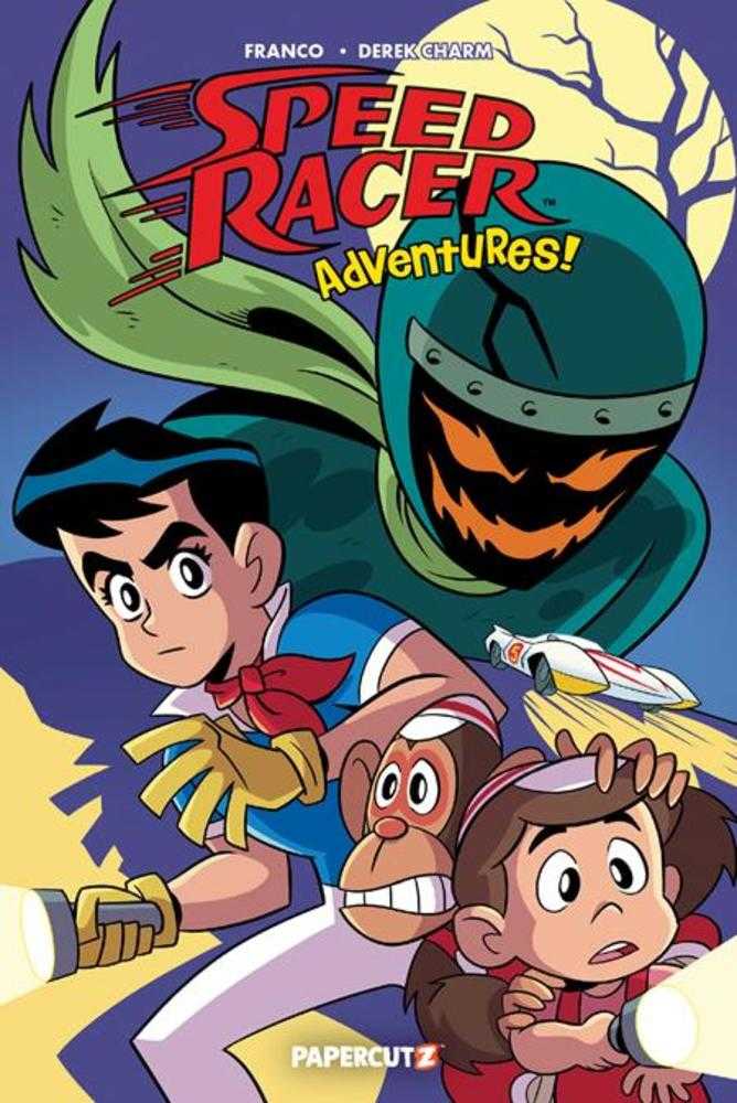 Speed Racer Adventures Hardcover Volume 02